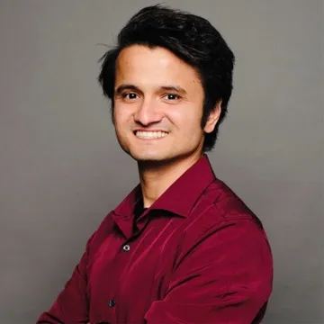 Portrait of Aawaz Pokhrel